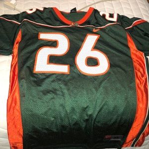 Miami Hurricanes Jersey
